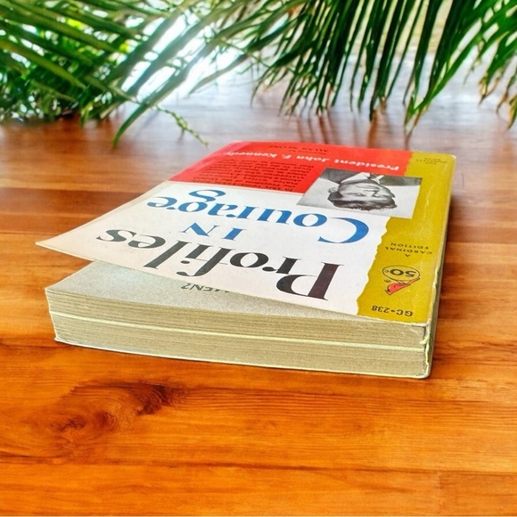 Vintage 1963 Profiles in Courage by John F. Kennedy | 24th Printing | Cardinal - Picture 4 of 13